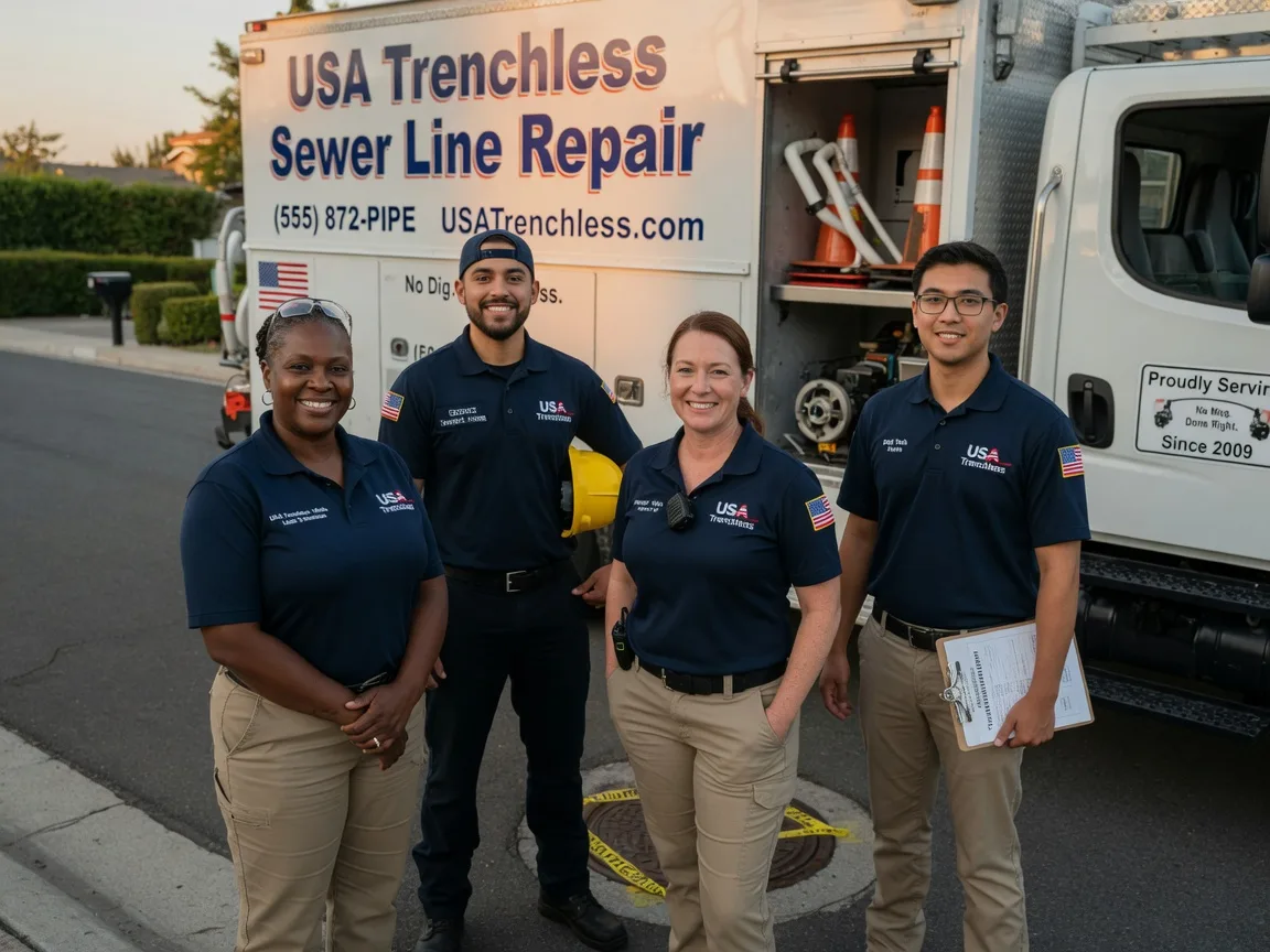 Sewer Line Repair company in East Jordan, MI